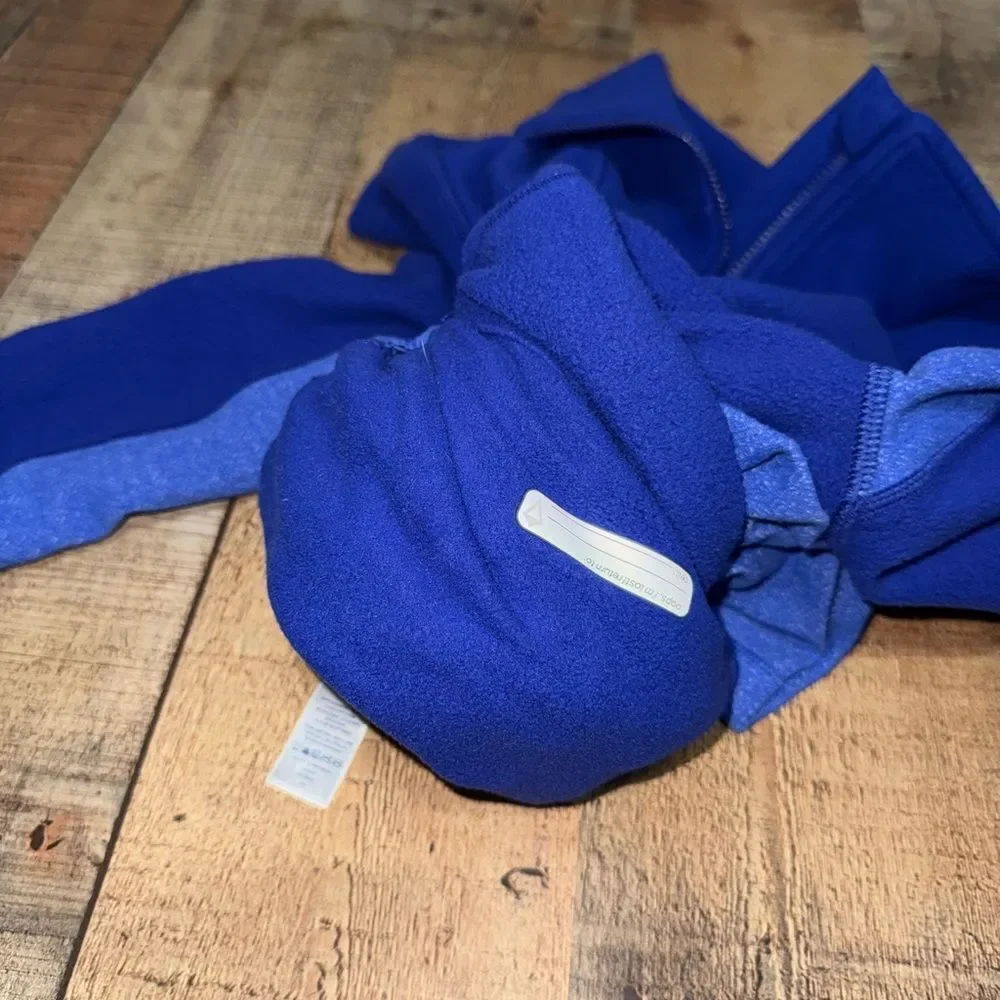 Ivivva get glowing zip pullover Lululemon kids